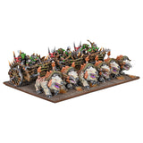 Kings of War - Goblin - Chariots /Mincer Mob