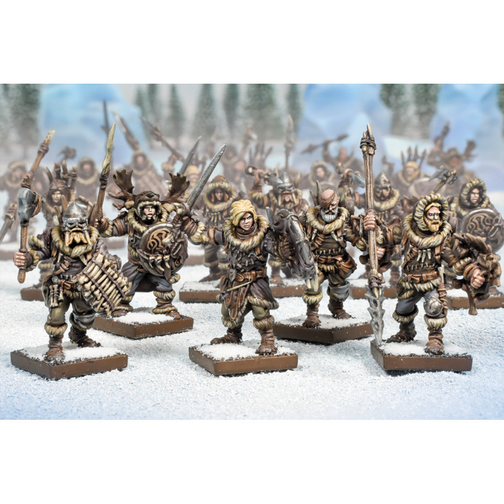 Kings of War - Northern Alliance - Clansman Regiment