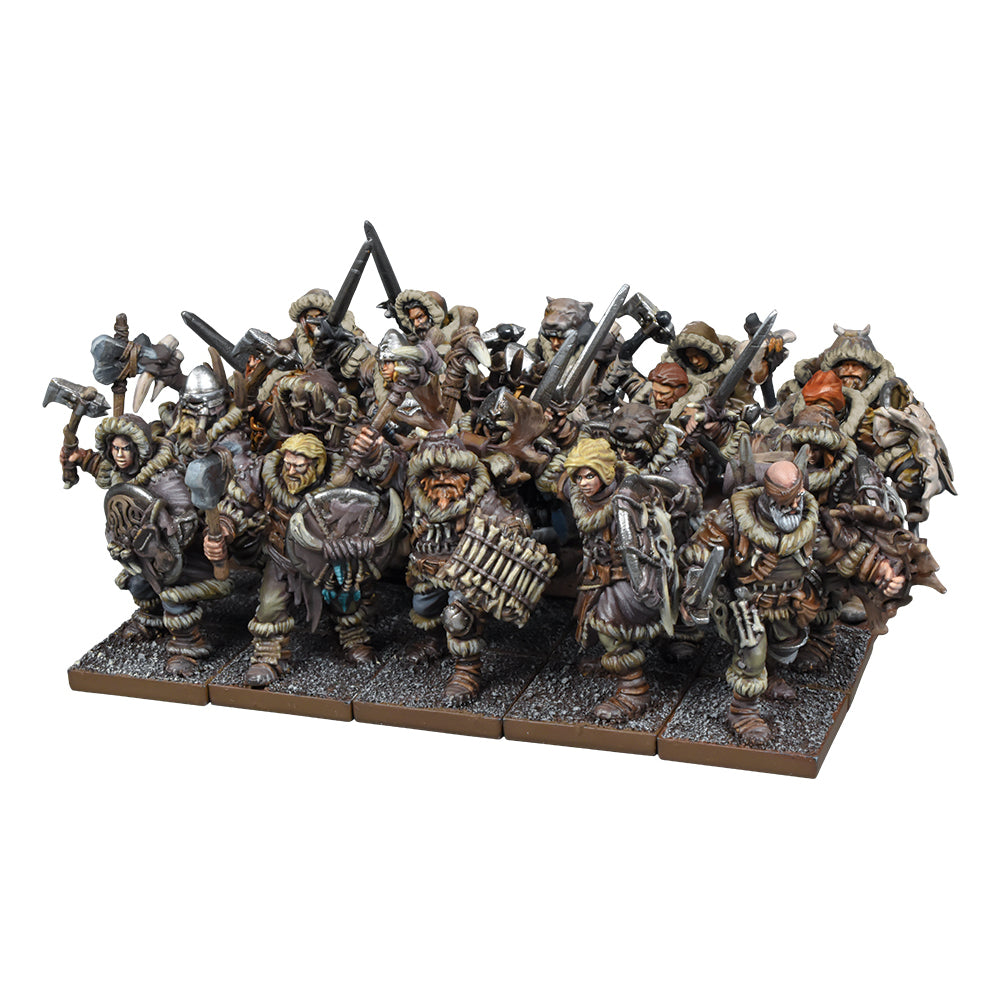 Kings of War - Northern Alliance - Clansman Regiment