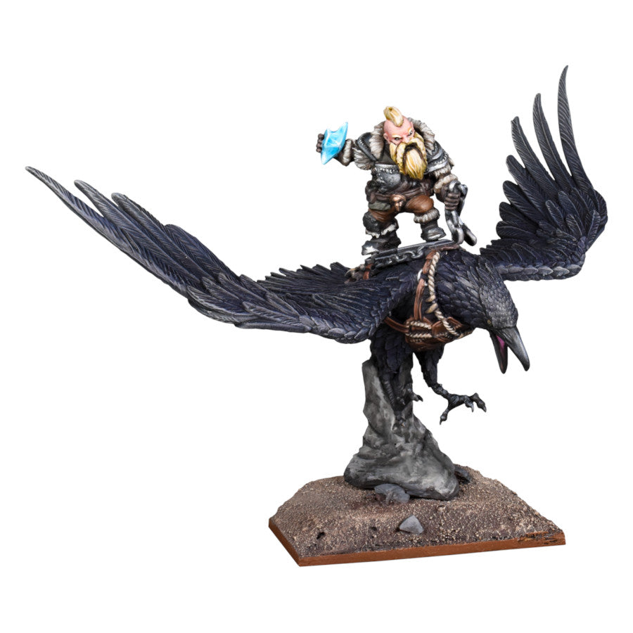Kings of War - Northern Alliance - Dwarf - Raven Frostclaw Regiment