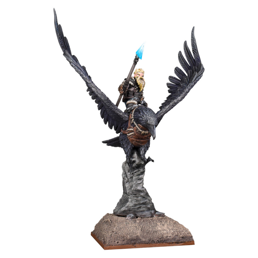 Kings of War - Northern Alliance - Dwarf - Raven Frostclaw Regiment