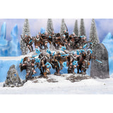 Kings of War - Northern Alliance - Icekin Hunter/ berserker Regiment