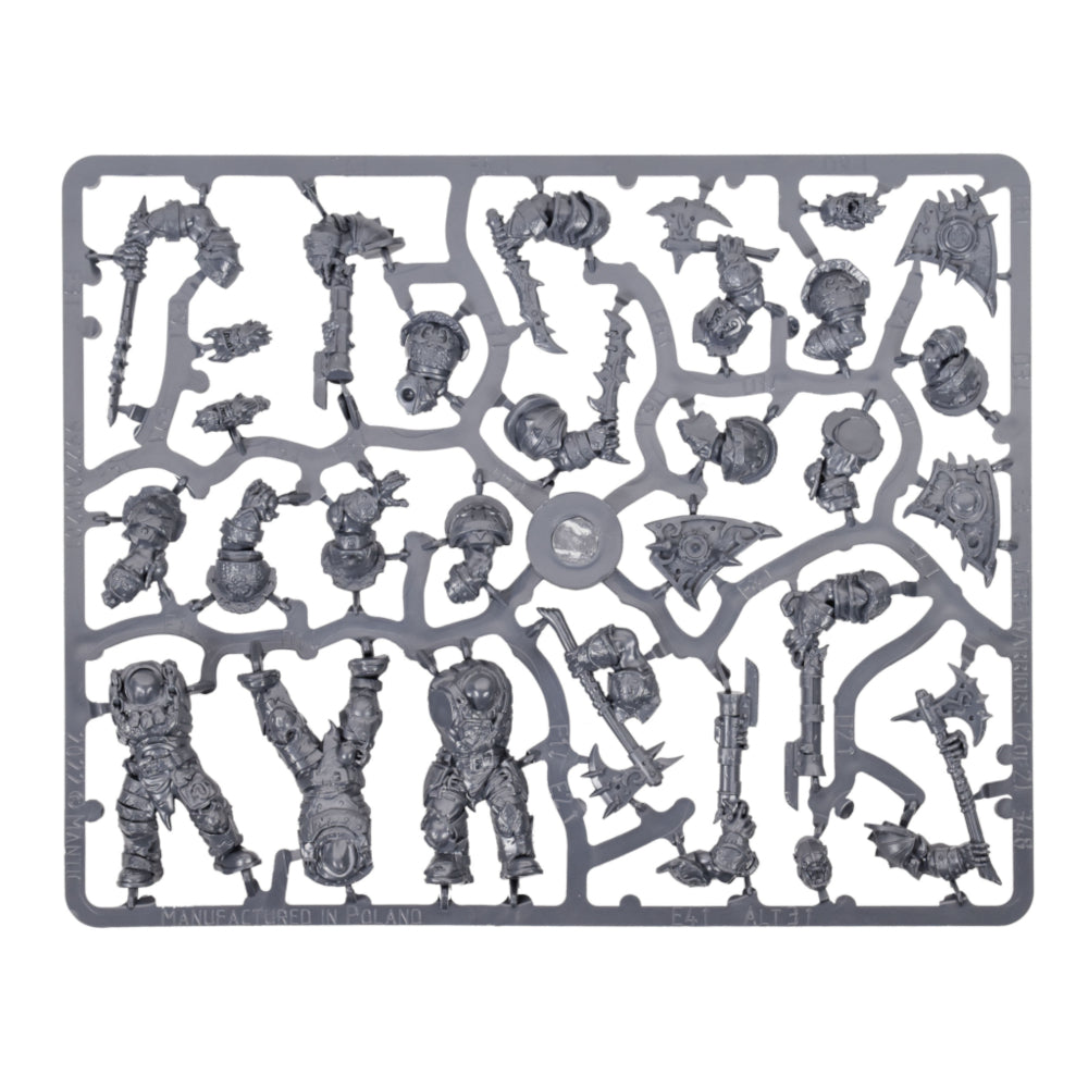 Kings of War - Ogre - Warriors Horde