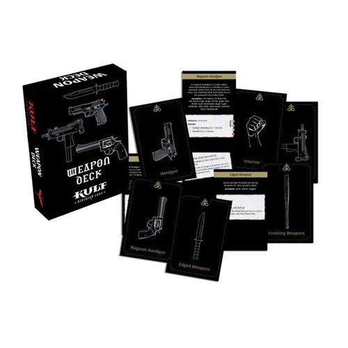 KULT RPG - Weapon Deck