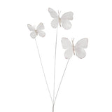 Butterfly Spray Elegant White