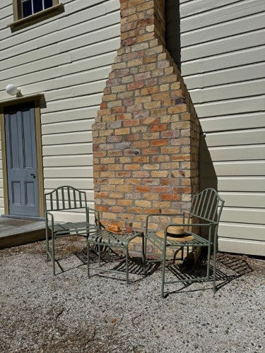 Arm Chair - Verdant Voyage 62 x 53 x 91cm (Set of 2)