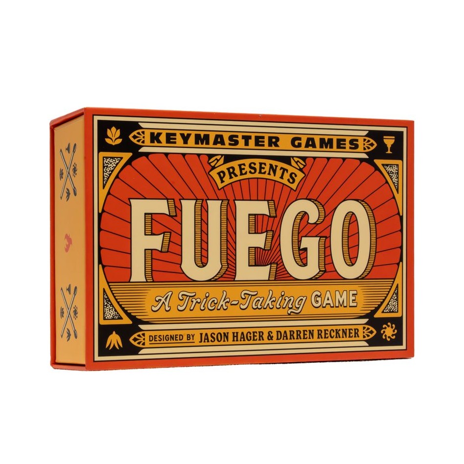 Fuego: A Trick-Taking Game - Card Game