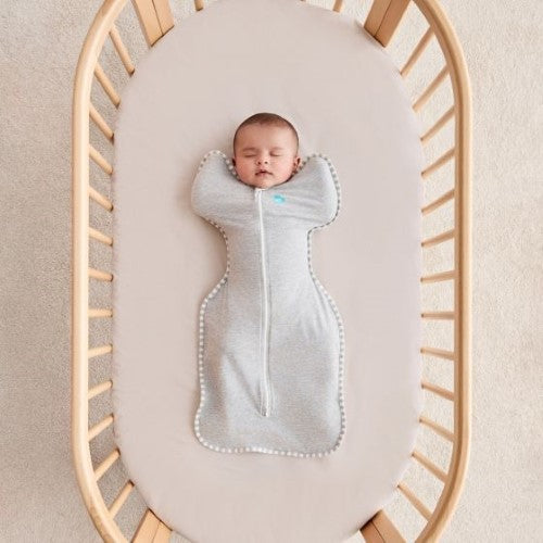 Love to Dream - Swaddle Up 1.0Tog Grey -  Medium