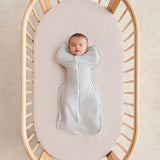 Love to Dream - Swaddle Up 1.0Tog Grey -  Medium