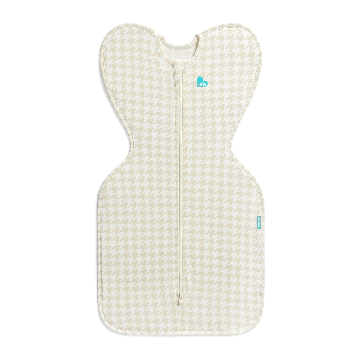 Love to Dream Swaddle Up™ Original 1.0 TOG - Houndstooth - Newborn