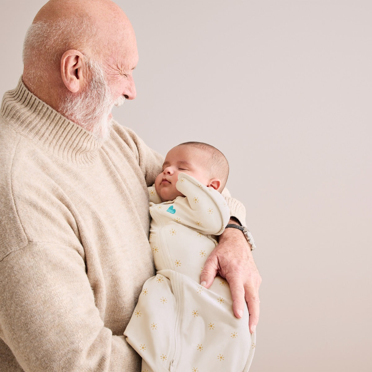 Love to Dream Swaddle Up™ Bamboo Lite 0.2 TOG - Sunny Gold - Small