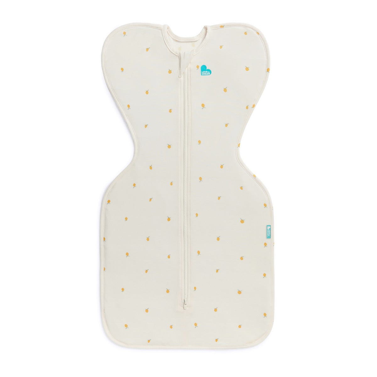Love to Dream Swaddle Up™ Bamboo 1.0 TOG - Lemons - Small