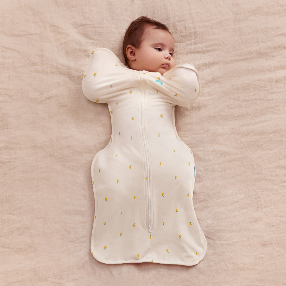 Love to Dream Swaddle Up™ Bamboo 1.0 TOG - Lemons - Small