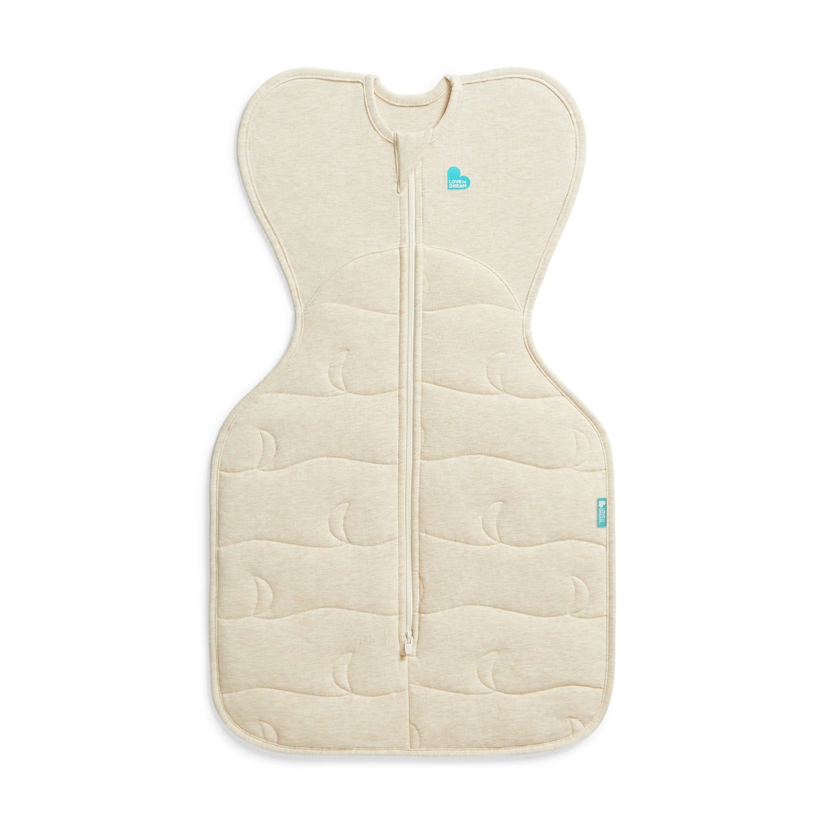 Love to Dream Swaddle Up™ Extra Warm 3.5 TOG - Blush Heart Oatmeal - Small