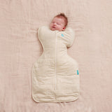 Love to Dream Swaddle Up™ Extra Warm 3.5 TOG - Blush Heart Oatmeal - Small