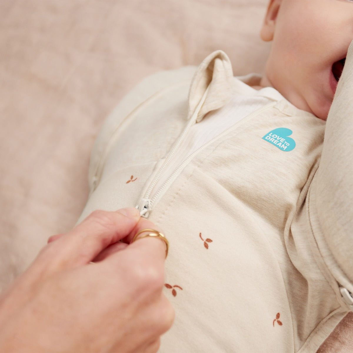 Love to Dream Swaddle Up™ Transition Bag All Seasons 1.5 TOG - Twigs - Newborn