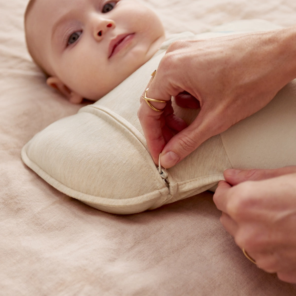 Love to Dream Swaddle Up™ Transition Bag All Seasons 1.5 TOG - Twigs - Newborn