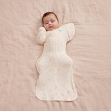 Love to Dream Swaddle Up™ Transition Bag Bamboo 1.0 TOG - Lemons - Medium