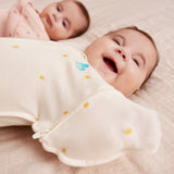 Love to Dream Swaddle Up™ Transition Bag Bamboo 1.0 TOG - Lemons - Medium