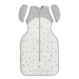 Swaddle Up™ Transition Bag Extra Warm 3.5 TOG - Moonlight White - Medium