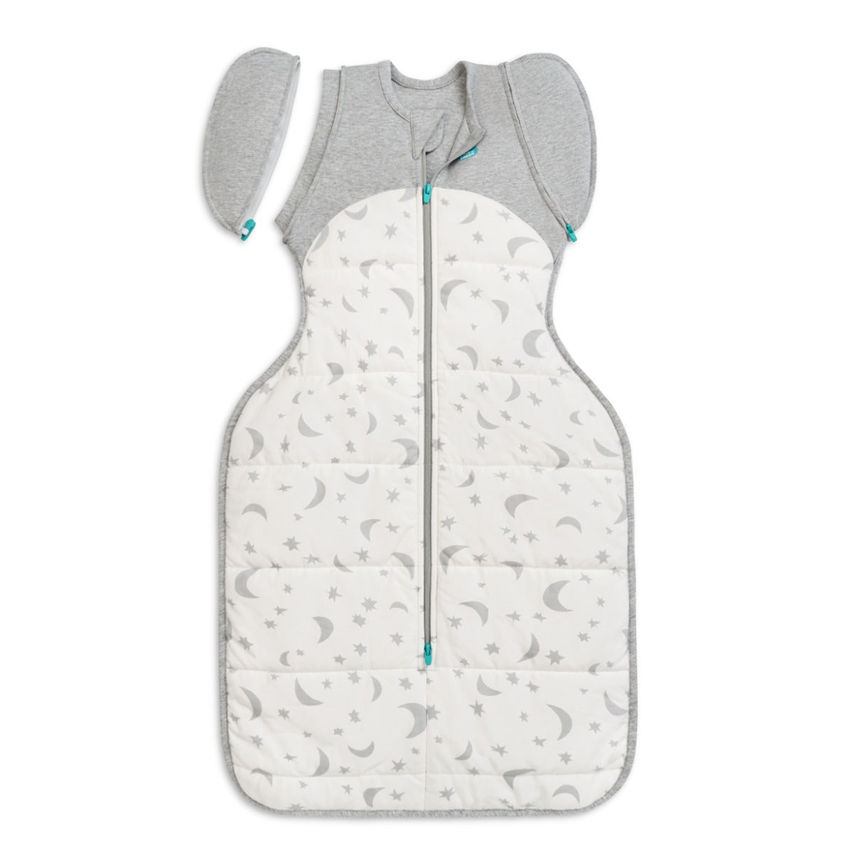 Swaddle Up™ Transition Bag Extra Warm 3.5 TOG - Moonlight White - Medium