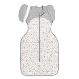 Swaddle Up™ Transition Bag Extra Warm 3.5 TOG - Moonlight White - Medium