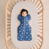 Swaddle Up™ Transition Bag Warm 2.5 TOG - Little Dreamer Denim - Newborn