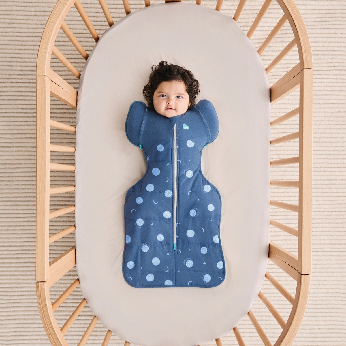 Swaddle Up™ Transition Bag Warm 2.5 TOG - Little Dreamer Denim - Medium