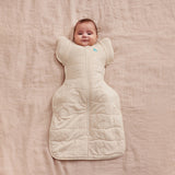 Swaddle Up™ Transition Bag Extra Warm 3.5 TOG - Moon Oatmeal - Early Roller
