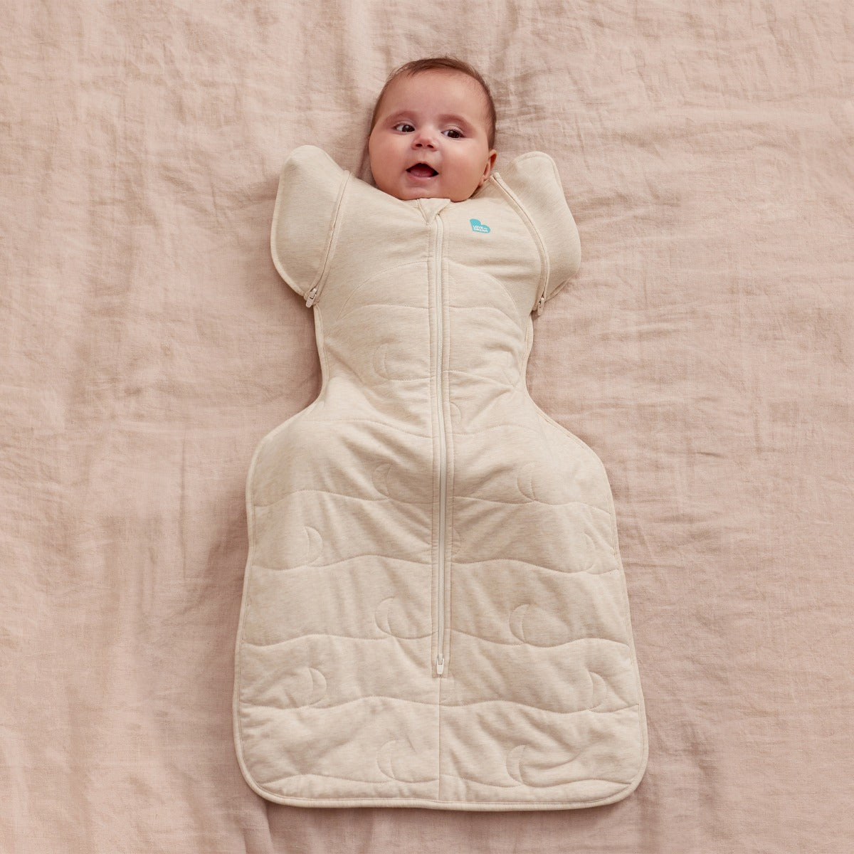 Swaddle Up™ Transition Bag Extra Warm 3.5 TOG - Moon Oatmeal - Early Roller