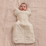 Swaddle Up™ Transition Bag Extra Warm 3.5 TOG - Moon Oatmeal - Early Roller