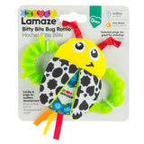 Flip-Flop Bitty Bite Bug Rattle - Lamaze