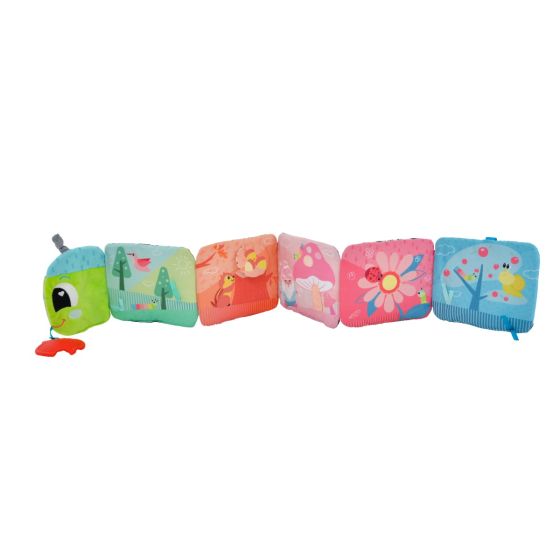 Colourful Journey Caterpillar Book - Lamaze