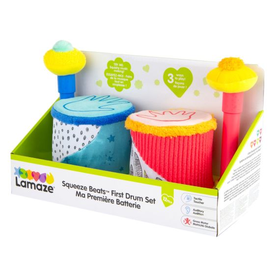 Squeeze Beats - First Drum Set - Lamaze