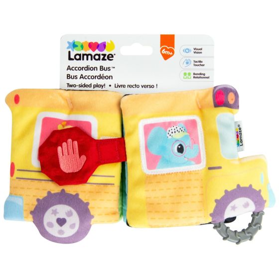 Accordion Bus Soft Book - Lamaze