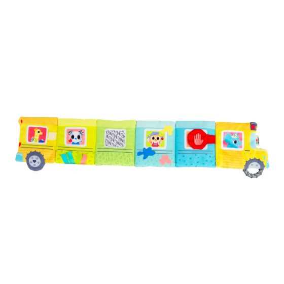 Accordion Bus Soft Book - Lamaze