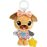 Lovely The Pug Clip & Go - Lamaze