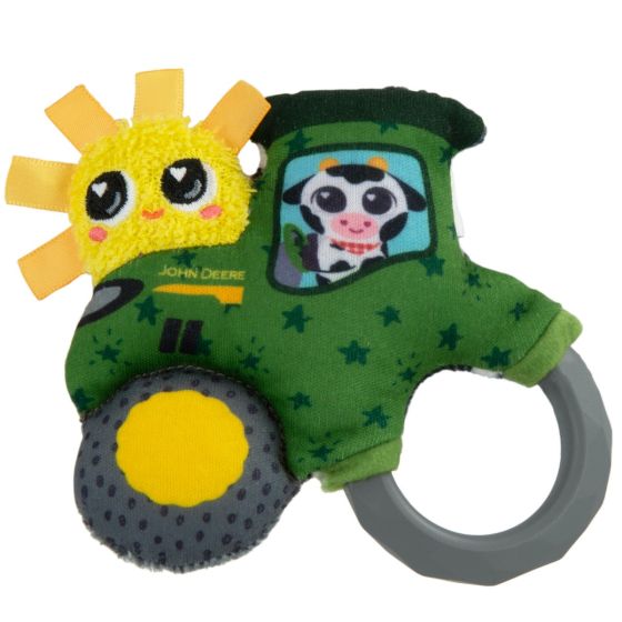 John Deere My First Tractor Rattle - Lamaze