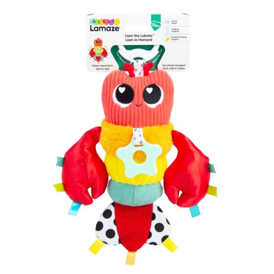 Liam The Lobster - Clip N Go - Lamaze