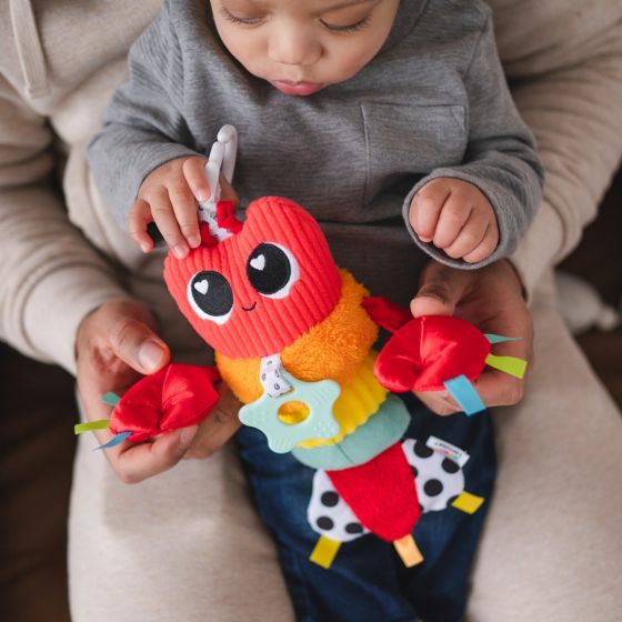 Liam The Lobster - Clip N Go - Lamaze