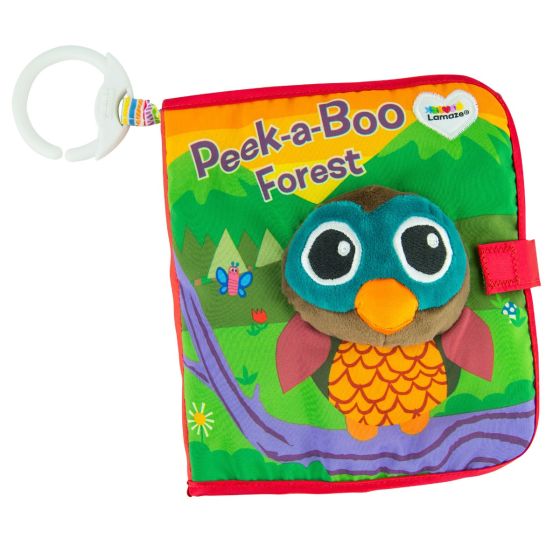 Peek-A-Boo Forest Book - Lamaze