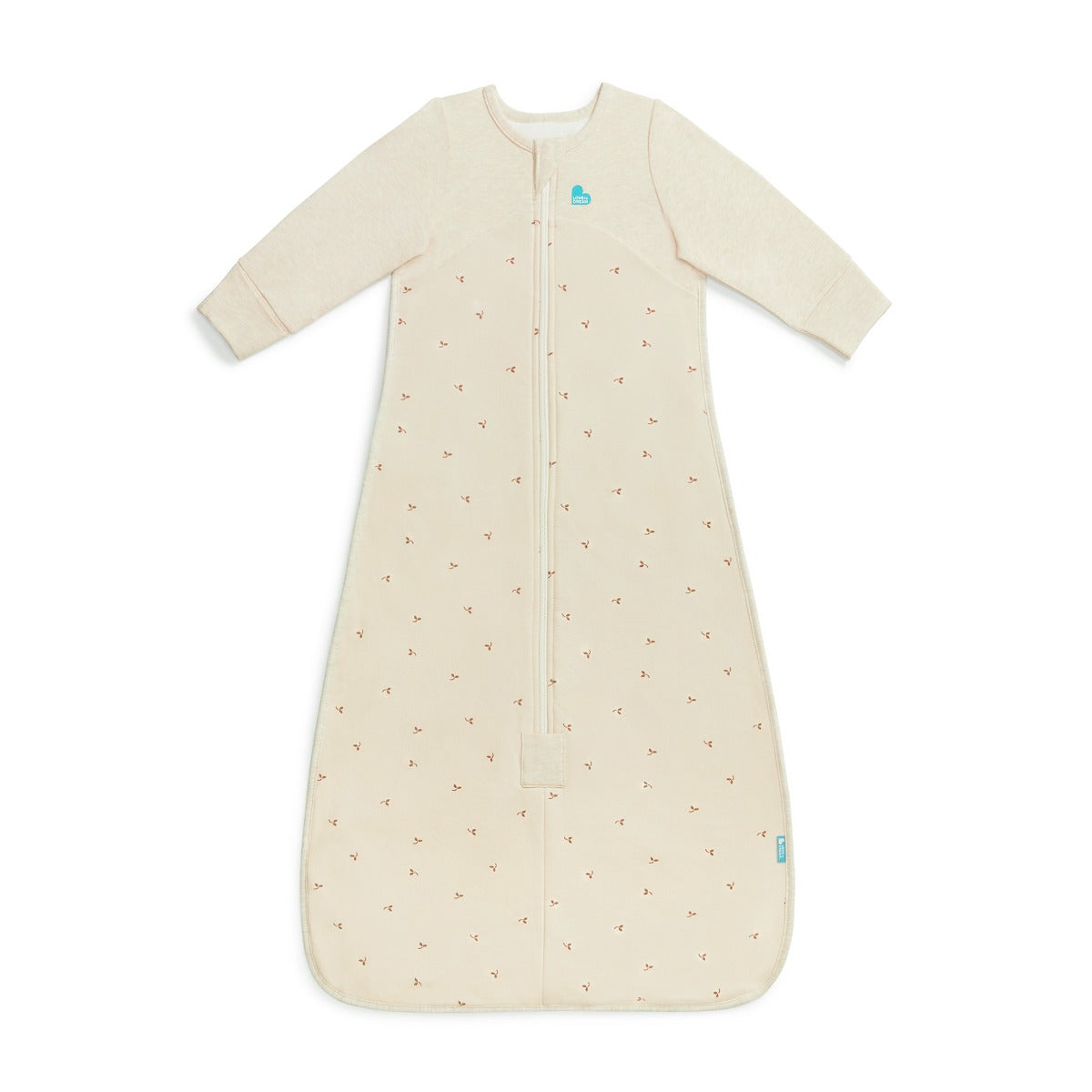 Love to Dream Sleep Bag Long Sleeves 1.5 TOG - Twigs - Large
