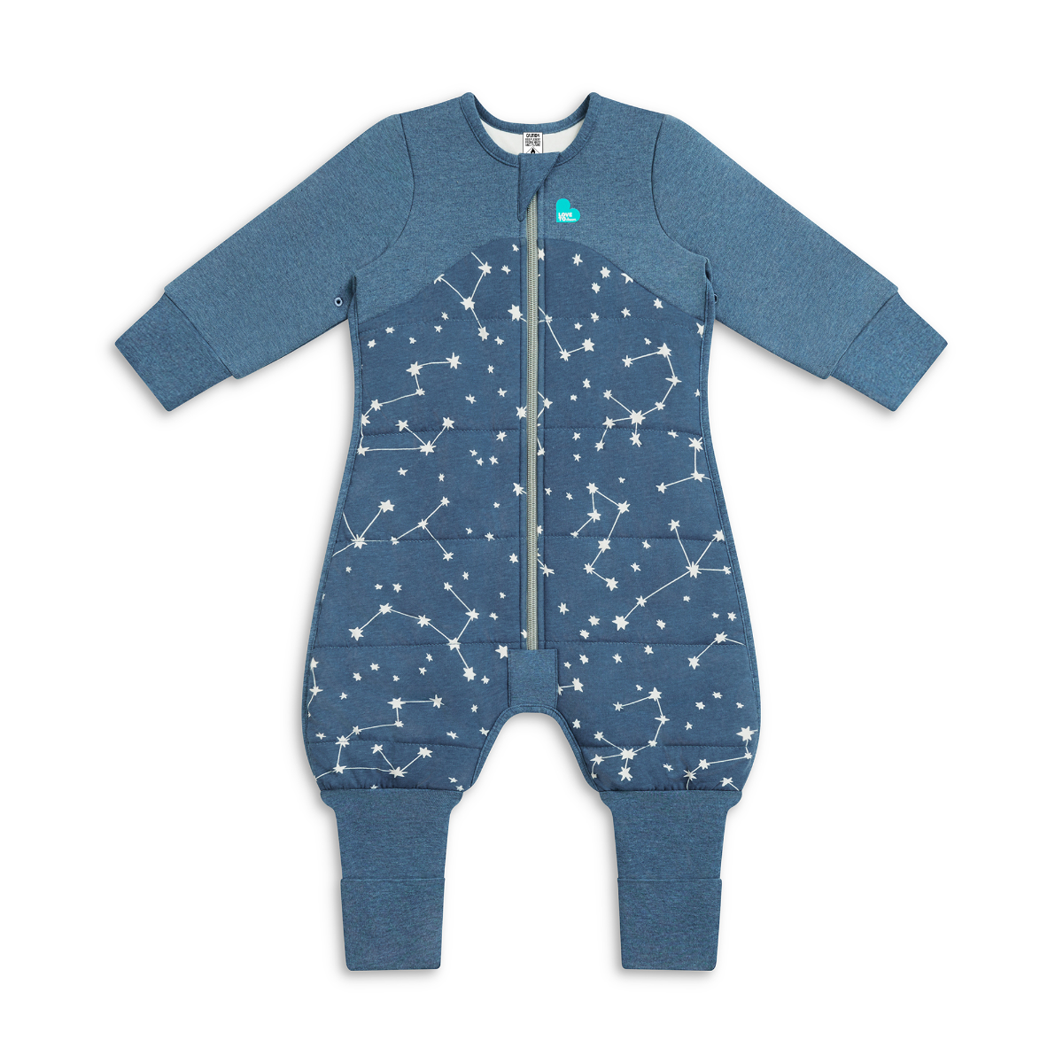 Love to DreamSleep Suit™ Warm 2.5 TOG - Stellar Denim - 24-36m