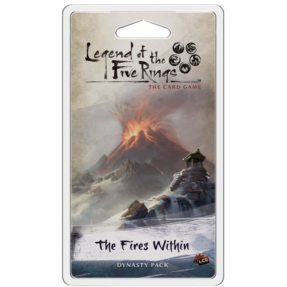Legend of the Five Rings: The Card Game  - The Fires Within
