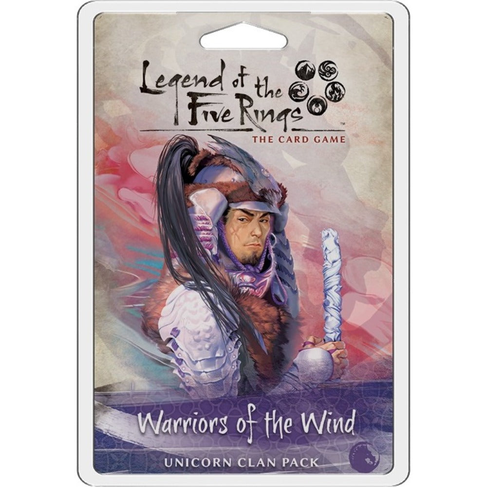 Legend of the Five Rings: The Card Game  - Warriors of the Wind