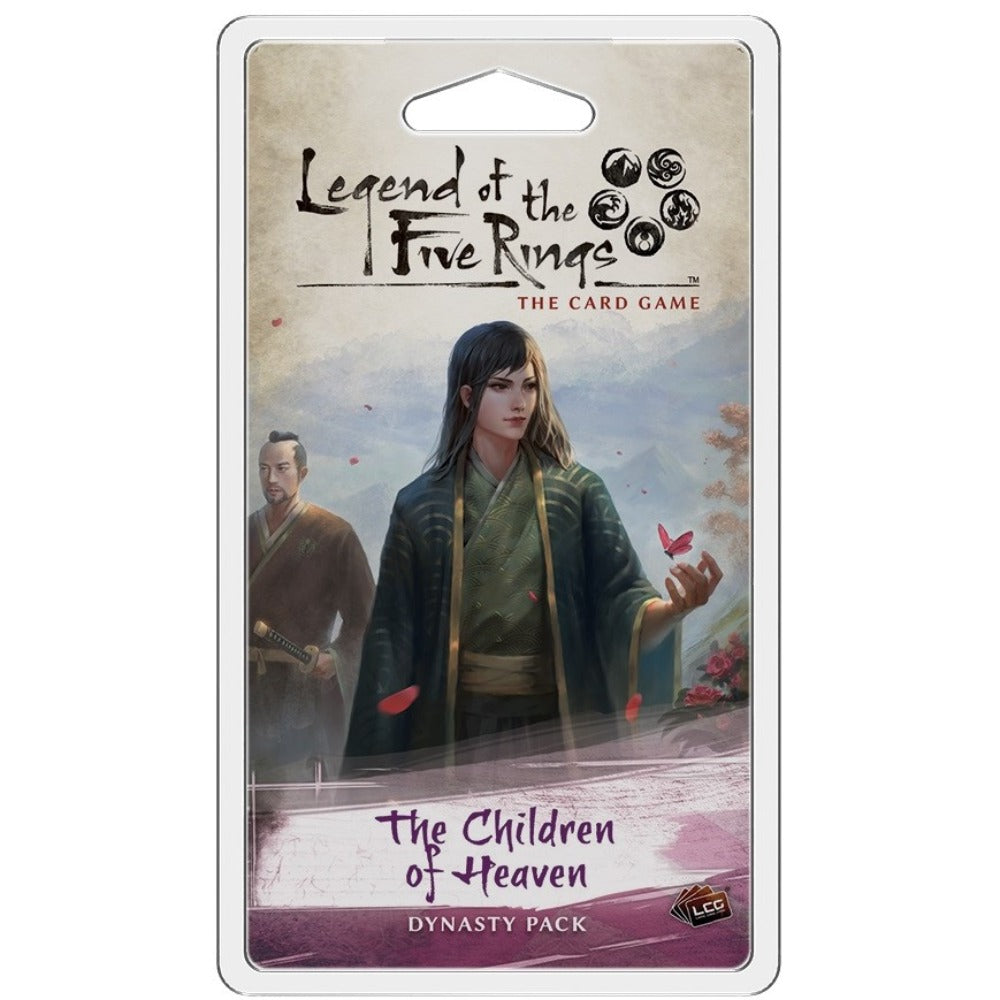 Legend of the Five Rings: The Card Game  - The Children of Heaven