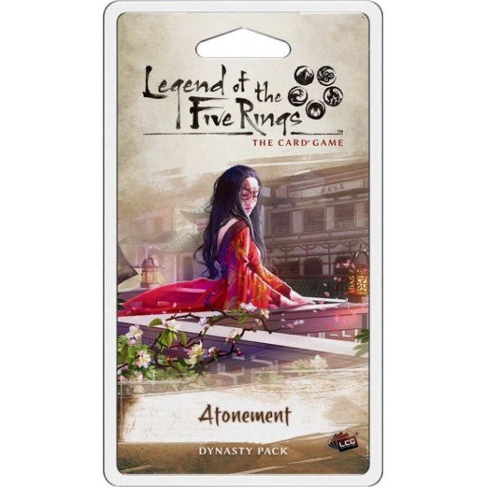 Legend of the Five Rings: The Card Game  - Atonement Dynasty