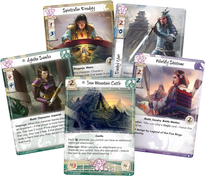 Legend of the Five Rings: The Card Game  - Atonement Dynasty