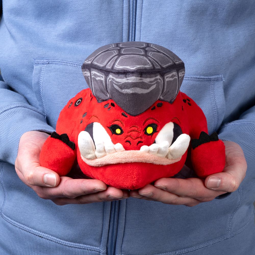 Warhammer Plush Age of Sigmar Klonk The Rockbrow Squig