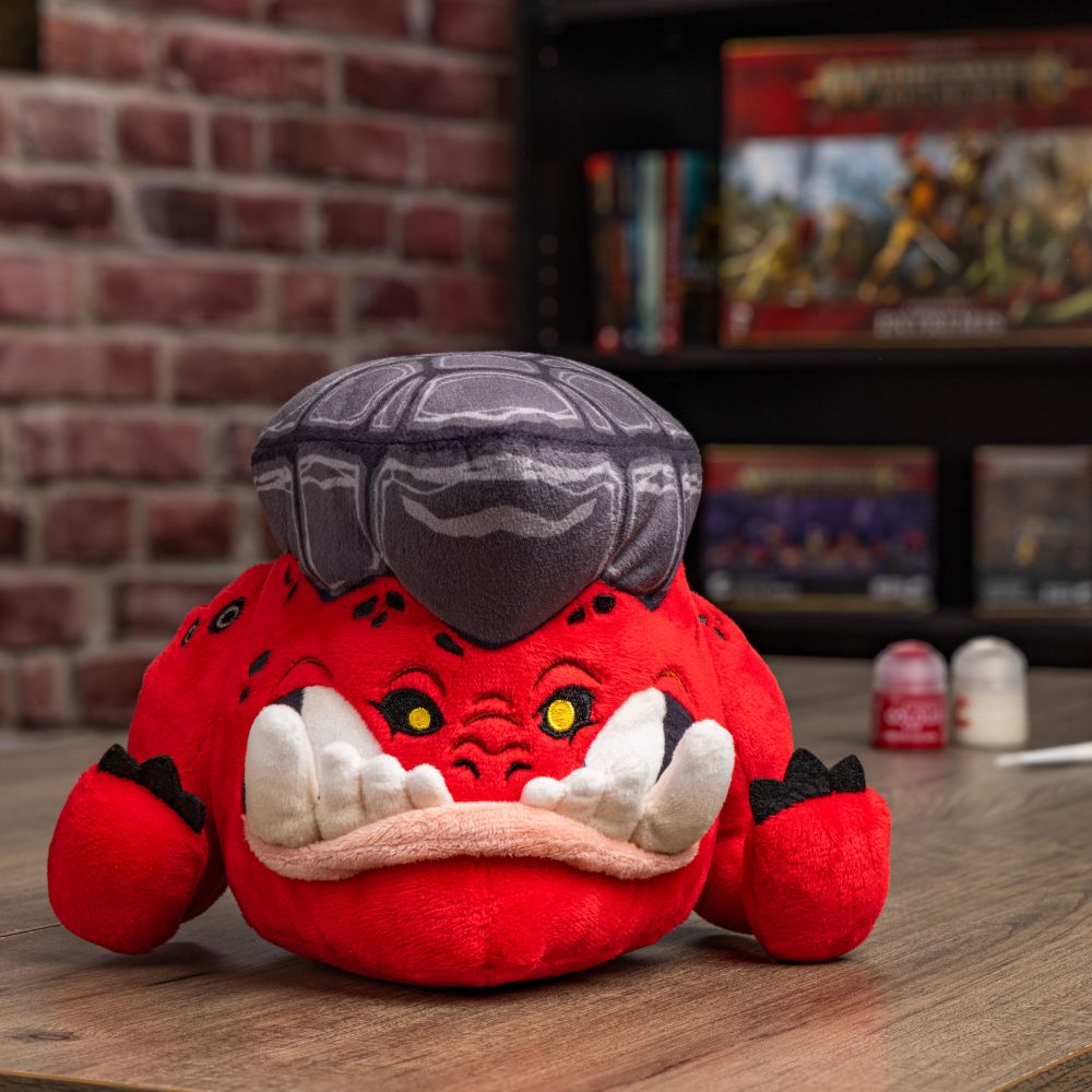 Warhammer Plush Age of Sigmar Klonk The Rockbrow Squig